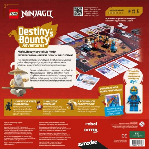 Rebel Gra NINJAGO: Przygody Perły Przeznaczenia