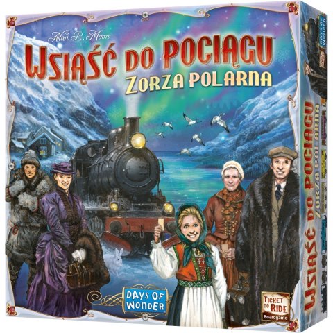 Rebel Gra Wsiąść do Pociągu: Zorza Polarna