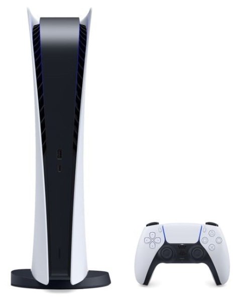 Sony Konsola SONY PlayStation 5 digital slim e-chassis