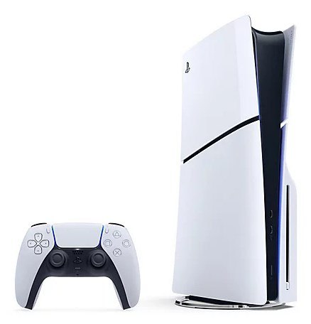 Sony Konsola Sony PlayStation 5 Slim Blu-Ray 1TB white