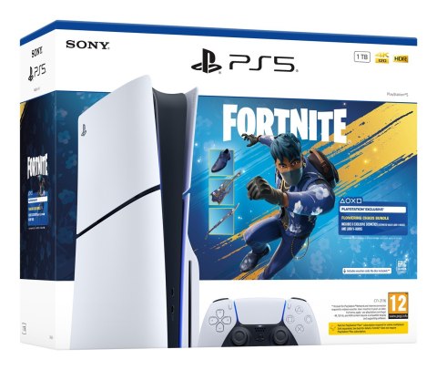 Sony PlayStation 5 Slim + Fortnite Rozkwitający Chaos