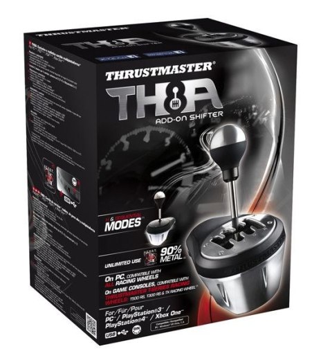 THRUSTMASTER Skrzynia biegów THRUSTMASTER TH8A 4060059 (PC, PS3, PS4, Xbox One)