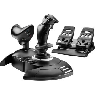 THRUSTMASTER Zestaw Thrustmaster T.Flight Full Kit X Czarny (joystick, przepustnica, pedały)