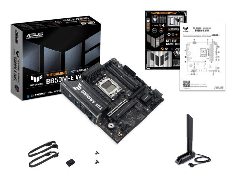 ASUS Płyta główna ASUS TUF GAMING B850M-E WIFI