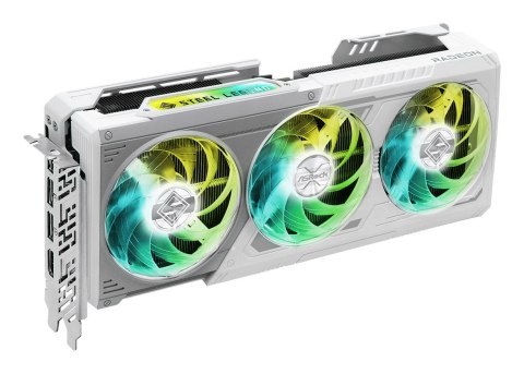 Asrock Karta graficzna ASRock Steel Legend Radeon RX 9070 XT 16 GB