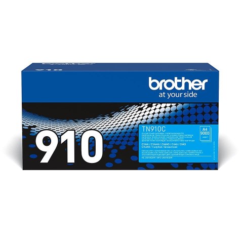 Brother Brother TN-910C kaseta z tonerem 1 szt. Oryginalny Cyjan
