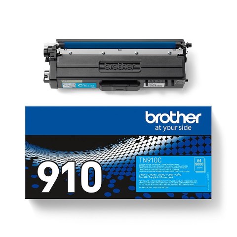 Brother Brother TN-910C kaseta z tonerem 1 szt. Oryginalny Cyjan