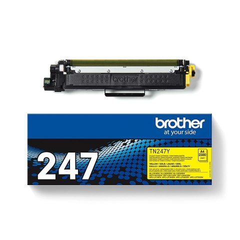 Brother Toner Brother żółty TN247Y=TN-247Y, 2300 str.