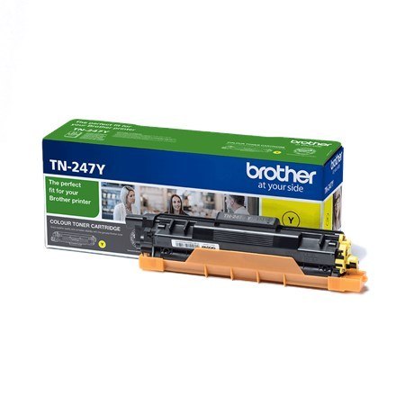 Brother Toner Brother żółty TN247Y=TN-247Y, 2300 str.