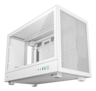 DEEPCOOL DeepCool CH260 Micro Tower Biały