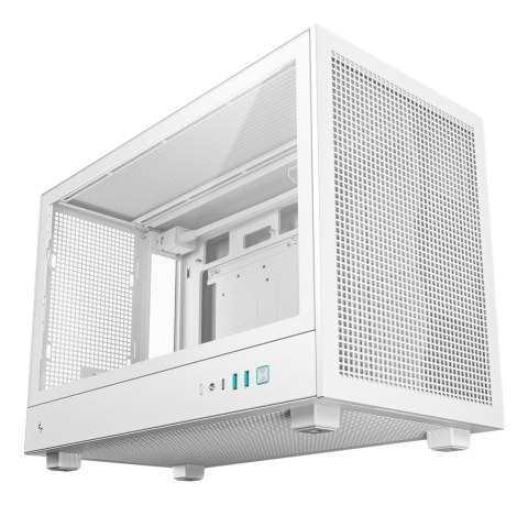 DEEPCOOL DeepCool CH260 Micro Tower Biały
