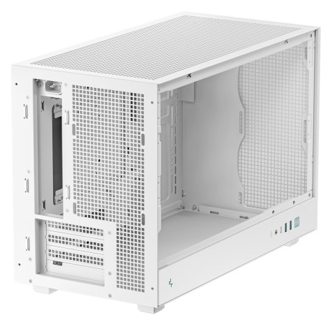 DEEPCOOL DeepCool CH260 Micro Tower Biały