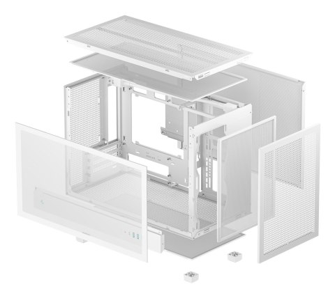 DEEPCOOL DeepCool CH260 Micro Tower Biały