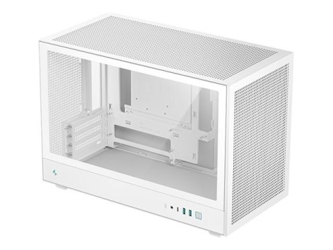 DEEPCOOL DeepCool CH260 Micro Tower Biały