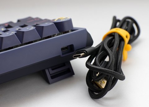 Ducky Ducky One 3 Cosmic Blue Mini Gaming Tastatur, RGB LED - MX-Ergo-Clear