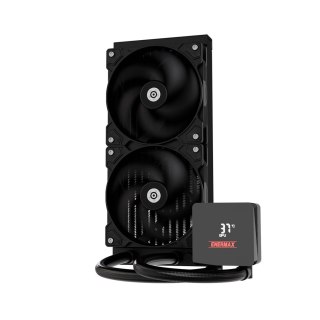 ENERMAX Enermax ELC-LMIV240-SF system chłodzenia komputerów Procesor Chłodnica cieczy all-in-one 12 cm Czarny