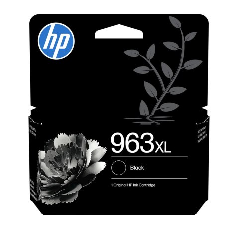 Hewlett-Packard HP 963XL oryginalny wysokowydajny wkład atramentowy czarny