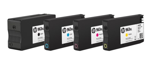 Hewlett-Packard HP 963XL oryginalny wysokowydajny wkład atramentowy czarny