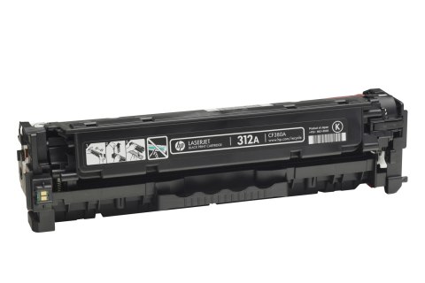 Hewlett-Packard HP Wkład LaserJet 312A z czarnym tonerem