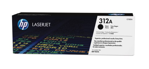 Hewlett-Packard HP Wkład LaserJet 312A z czarnym tonerem