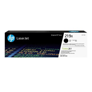 Hewlett-Packard Toner HP 219X High Yield Black - czarny