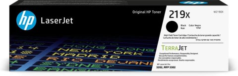 Hewlett-Packard Toner HP 219X High Yield Black - czarny