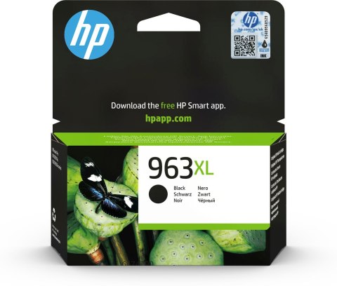 Hewlett-Packard Tusz HP czarny HP 963XL, HP963XL=3JA30AE, 2000 str.