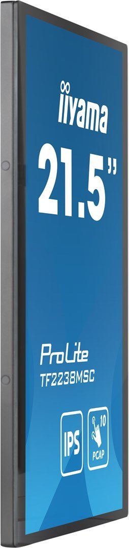 IIYAMA Iiyama TF2238MSC-B1 - Cyfrowa potykacz - 55,9 cm (22") - LED - 1920 x 1080 pikseli