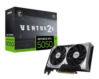 MSI MSI GEFORCE RTX 5050 8G VENTUS 2X OC karta graficzna NVIDIA 8 GB GDDR6
