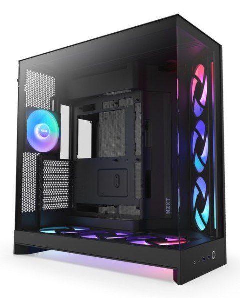 NZXT NZXT H9 Flow RGB+ Midi Tower Czarny