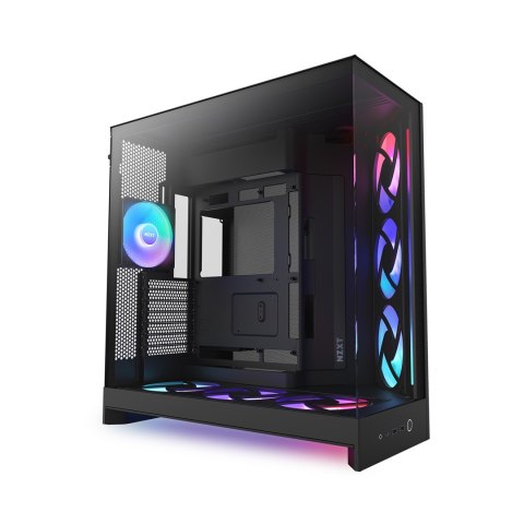 NZXT NZXT H9 Flow RGB+ Midi Tower Czarny