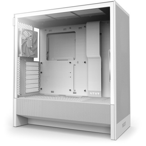 NZXT Obudowa NZXT H5 Flow Midi Tower Biały