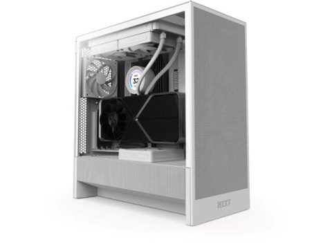 NZXT Obudowa NZXT H5 Flow Midi Tower Biały