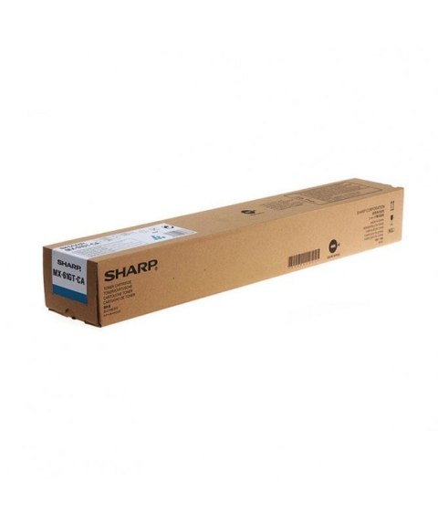 SHARP SHARP MX61GTCA - toner, cyan (cyan)