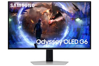 Samsung MONITOR SAMSUNG G6 LED 27" LS27DG600SUXEN 360Hz
