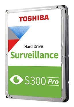 Toshiba Dysk HDD Toshiba S300 Pro Surveillance 10TB 7200RPM 512MB 3.5" Serial ATA III