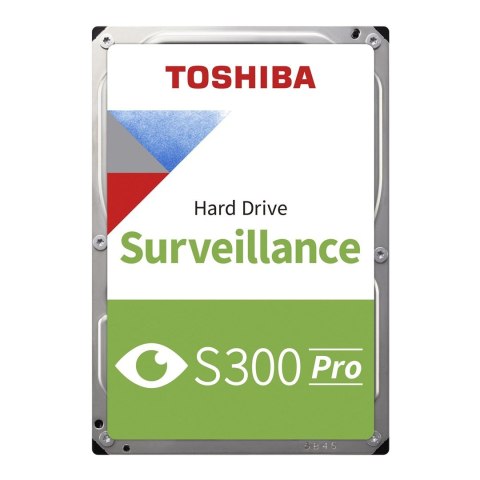 Toshiba Dysk HDD Toshiba S300 Pro Surveillance 10TB 7200RPM 512MB 3.5" Serial ATA III