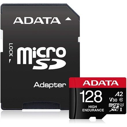 ADATA ADATA AUSDX128GUI3V30SHA2-RA1 pamięć flash 128 GB MicroSDXC UHS-I Klasa 10