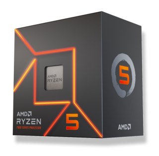 AMD Procesor AMD Ryzen 5 7400 4,3 GHz AM5 22 MB pamięci podręcznej