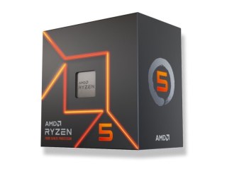 AMD Procesor AMD Ryzen 5 7400 4,3 GHz AM5 22 MB pamięci podręcznej