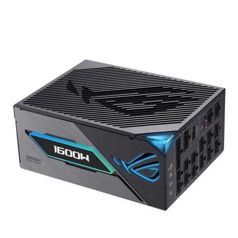 ASUS ASUS ROG -THOR-1600T3-GAMING moduł zasilaczy 1600 W 20+4 pin ATX ATX Szary
