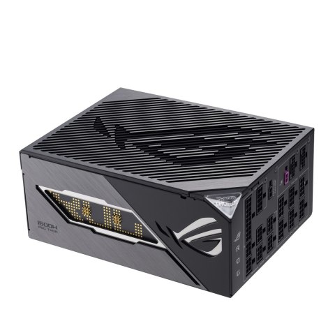 ASUS ASUS ROG -THOR-1600T3-GAMING moduł zasilaczy 1600 W 20+4 pin ATX ATX Szary