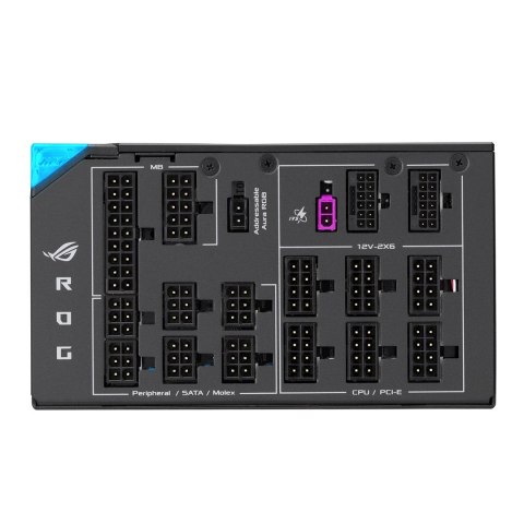 ASUS ASUS ROG -THOR-1600T3-GAMING moduł zasilaczy 1600 W 20+4 pin ATX ATX Szary