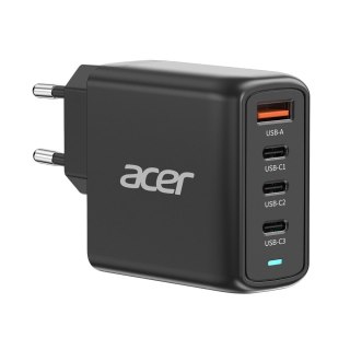 Acer Acer ZL.ADTCC.00L ładowarka do urządzeń przenośnych Uniwersalne Czarny Prąd przemienny Szybkie ładowanie Wewnętrzna