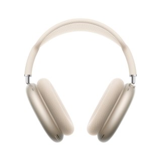 Apple Apple AirPods Max 2 Zestaw słuchawkowy Bezprzewodowy Opaska na głowę Połączenia/muzyka USB Type-C Bluetooth Beżowy