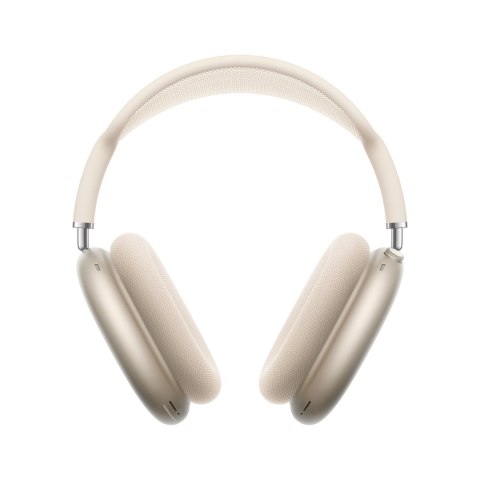 Apple Apple AirPods Max 2 Zestaw słuchawkowy Bezprzewodowy Opaska na głowę Połączenia/muzyka USB Type-C Bluetooth Beżowy