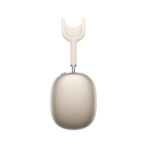 Apple Apple AirPods Max 2 Zestaw słuchawkowy Bezprzewodowy Opaska na głowę Połączenia/muzyka USB Type-C Bluetooth Beżowy
