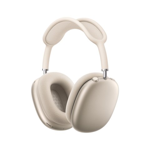 Apple Apple AirPods Max 2 Zestaw słuchawkowy Bezprzewodowy Opaska na głowę Połączenia/muzyka USB Type-C Bluetooth Beżowy