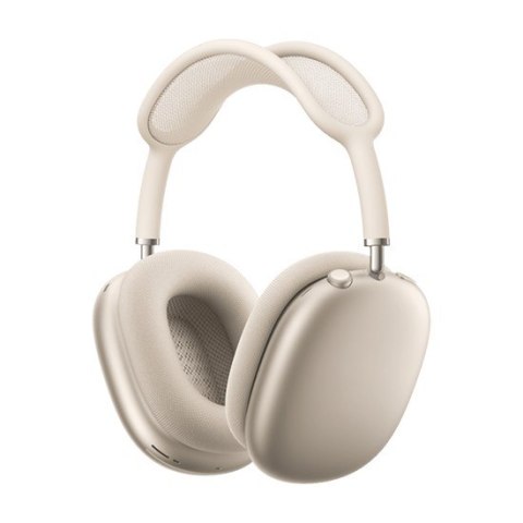 Apple Apple AirPods Max 2 Zestaw słuchawkowy Bezprzewodowy Opaska na głowę Połączenia/muzyka USB Type-C Bluetooth Beżowy