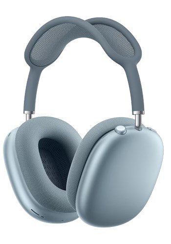 Apple Apple AirPods Max 2 Zestaw słuchawkowy Bezprzewodowy Opaska na głowę Połączenia/muzyka USB Type-C Bluetooth Niebieski